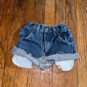 Vintage Rustler Jean Shorts